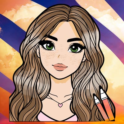 pretty girl portrait