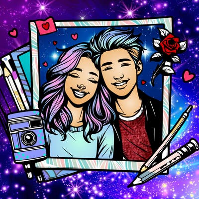 realistic love photos