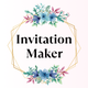 Invitation Card Design Maker