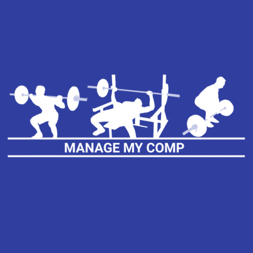 Manage My Comp | Puntuación Profesional de Competiciones de Fuerza