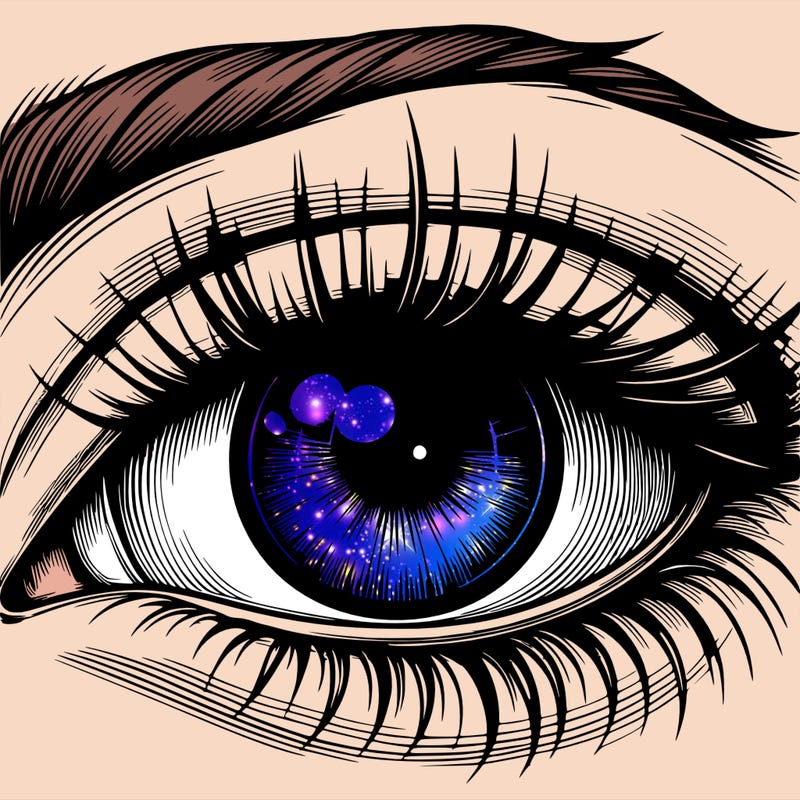 realistic eye