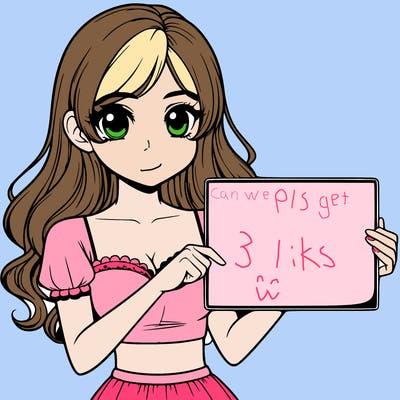 realistic pretty girl holding blank sign