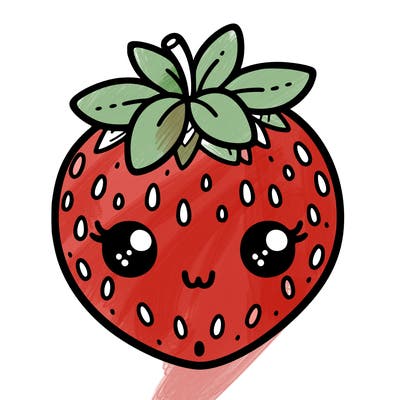 cute strawberry