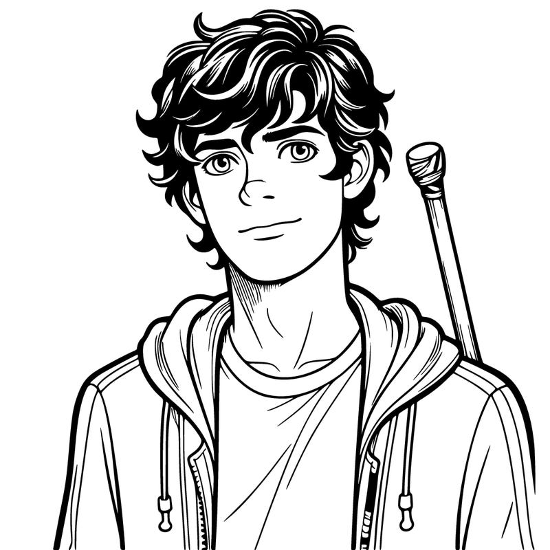 realistic percy jackson
