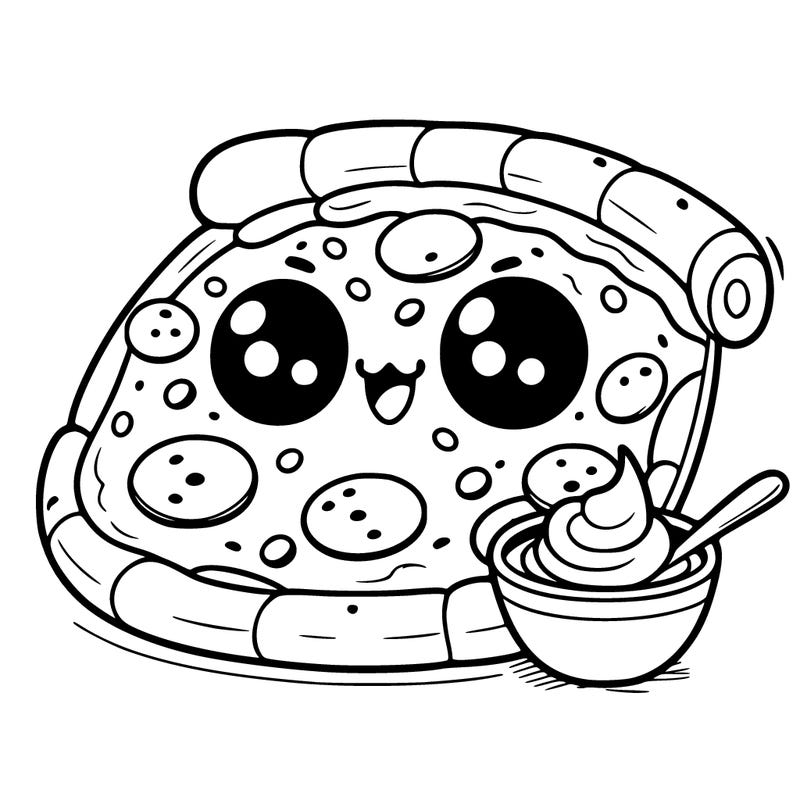 cute pizza