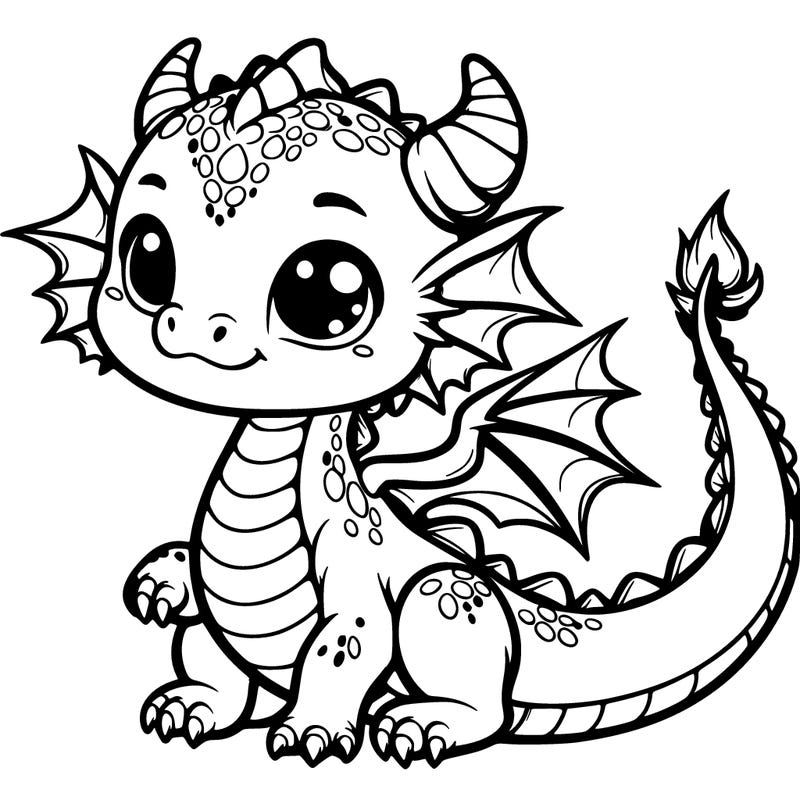 baby dragon