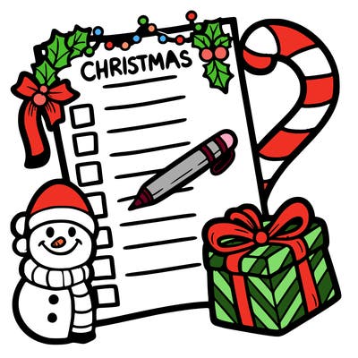 christmas list