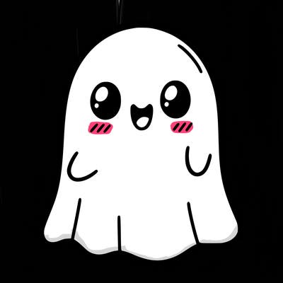 ghost that is adorable