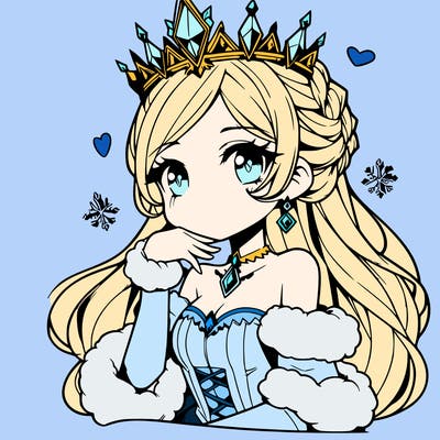 manga ice queen