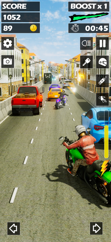 Biker Dude Road Riders Racing - Games App | MWM