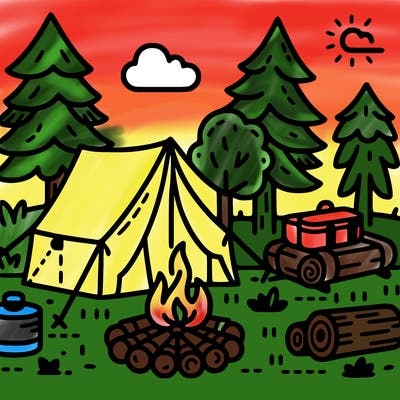 camping
