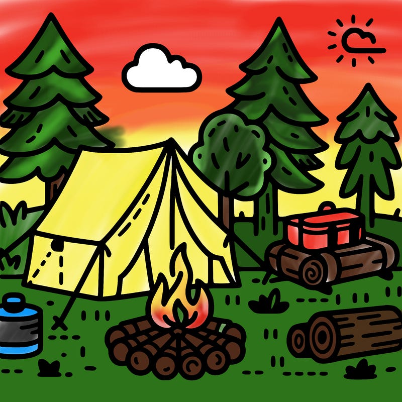 camping