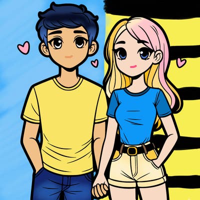 boyfriend and girlfriend