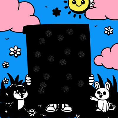 blank paper