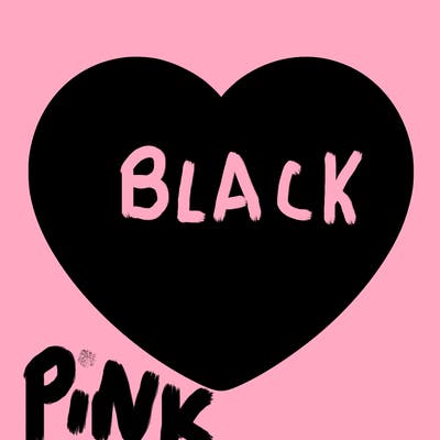 a blank heart