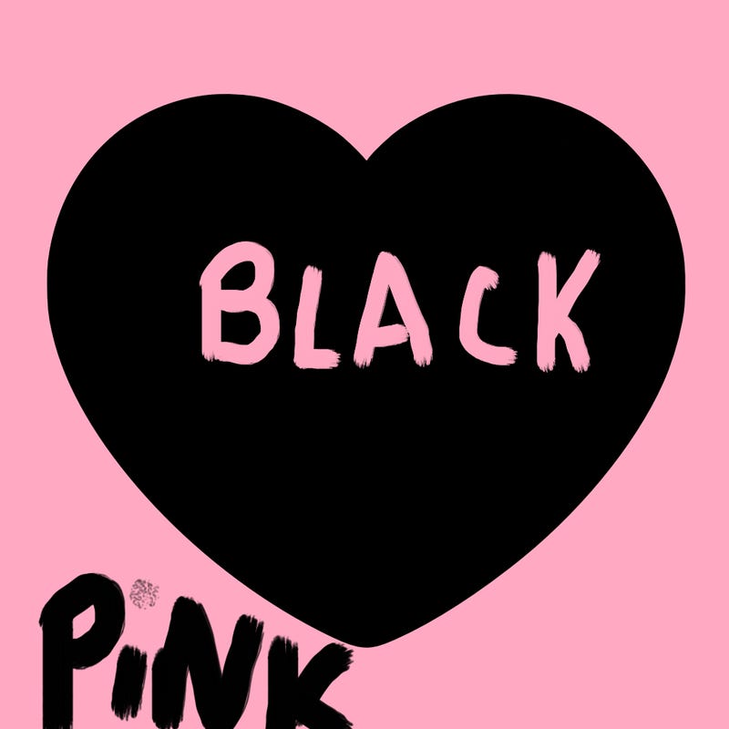 a blank heart
