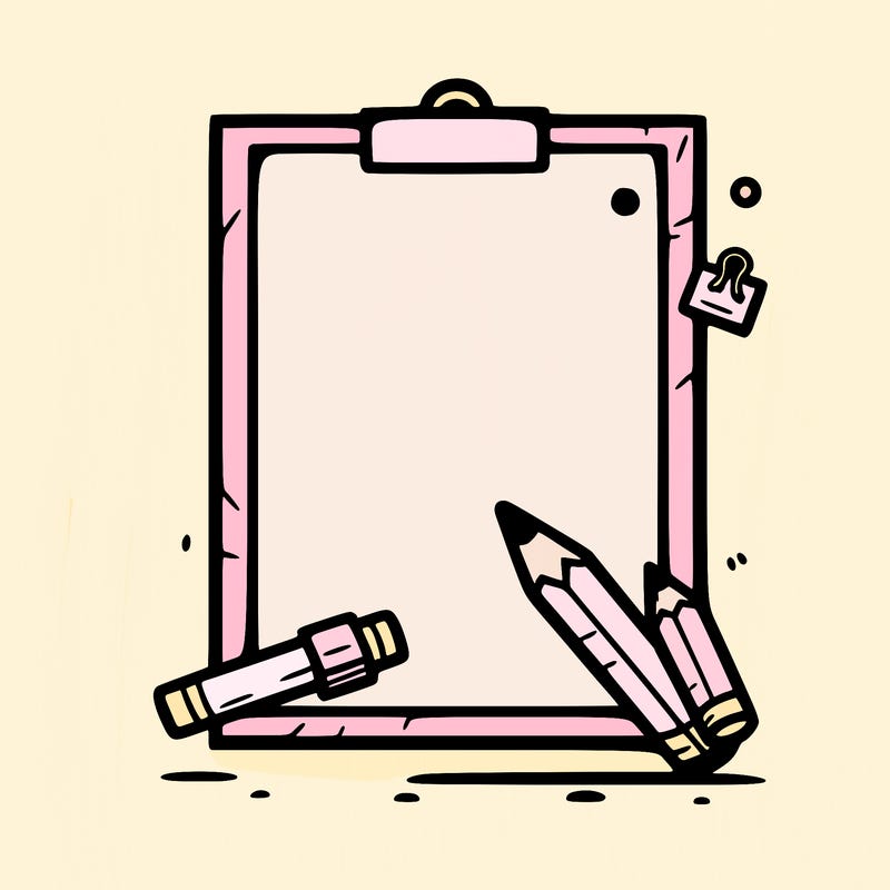 blank paper