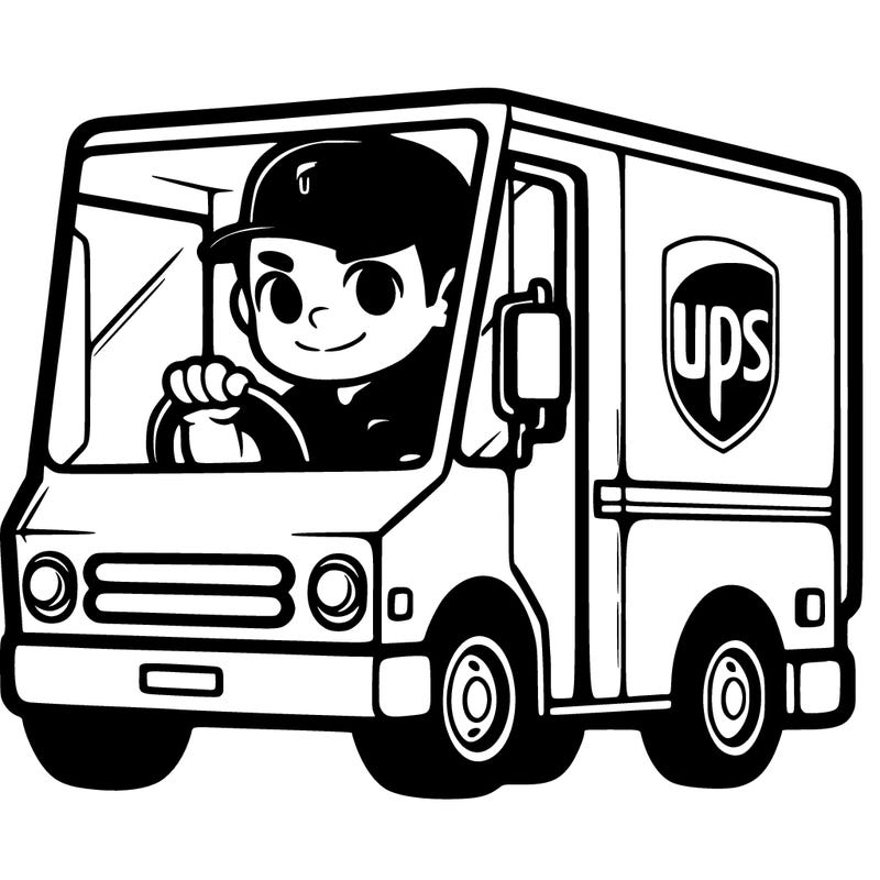 ups driver