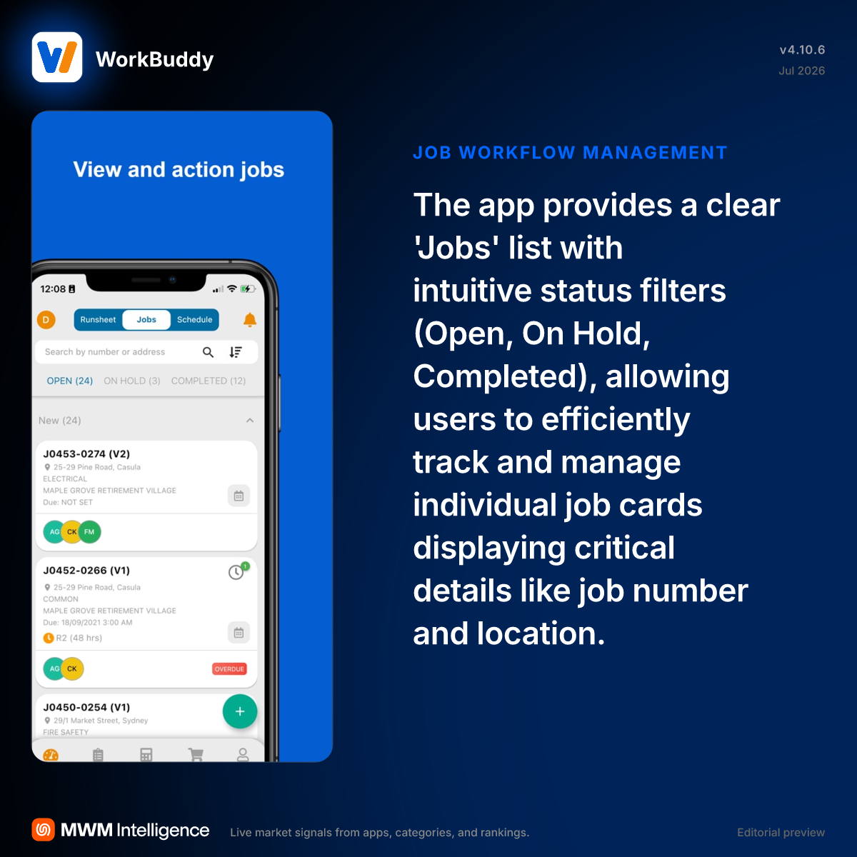 WorkBuddy - Business App | MWM