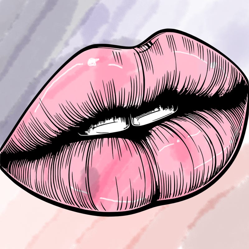 realistic lips