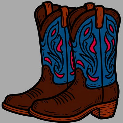 cowboy boots