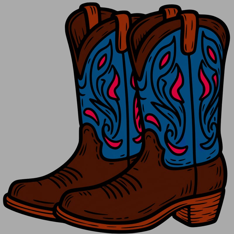 cowboy boots