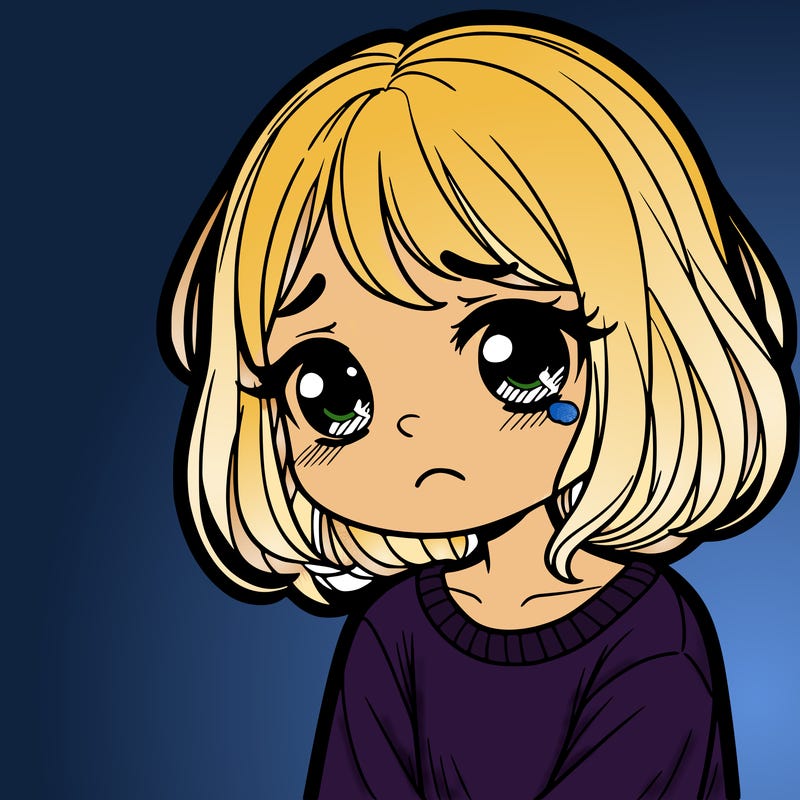sad girl