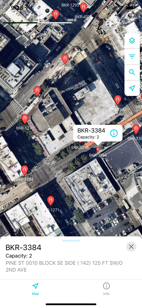 Rack Explorer - Navigation App | MWM