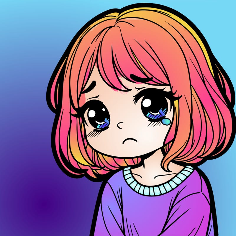sad girl