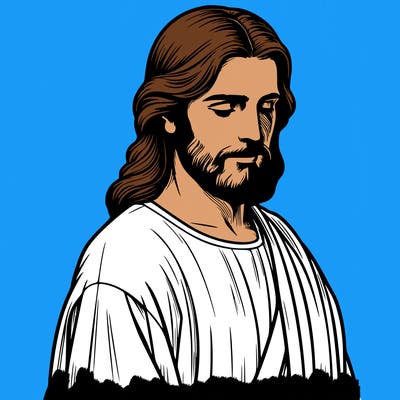 realistic jesus
