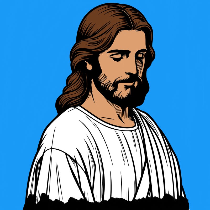 realistic jesus