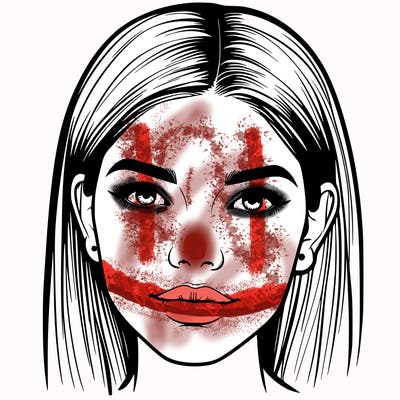 realistic face