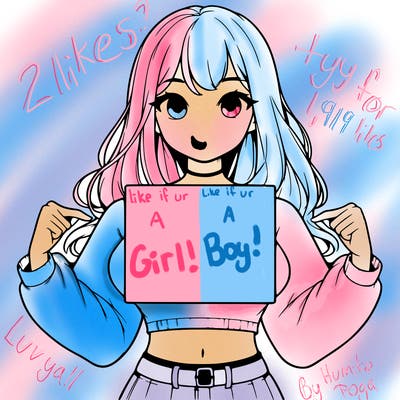 girl holding a blank sign in a long sleeve crop top