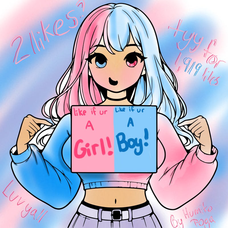 girl holding a blank sign in a long sleeve crop top