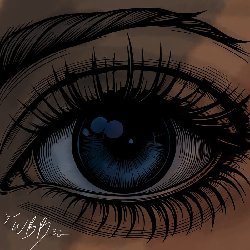 realistic eye