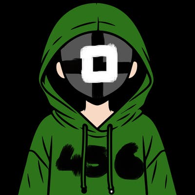 faceless girl in hoodie