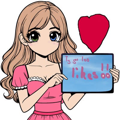 realistic pretty girl holding blank sign