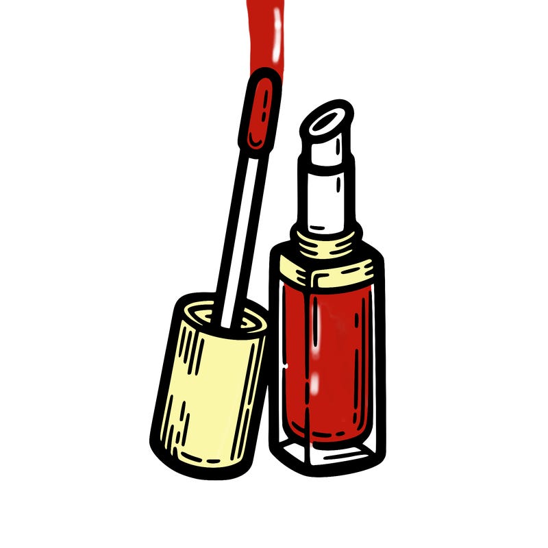 lip gloss