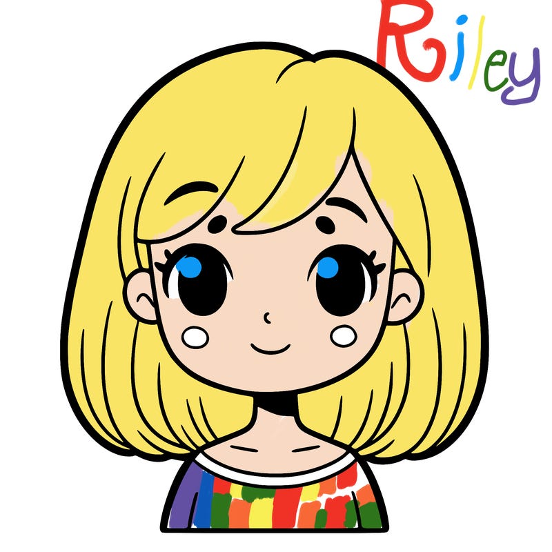 girl with medium hair
