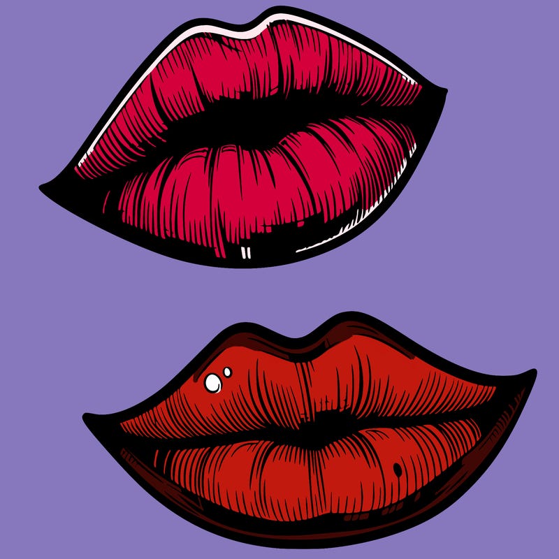 realisticall lips