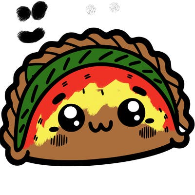 cute empanada