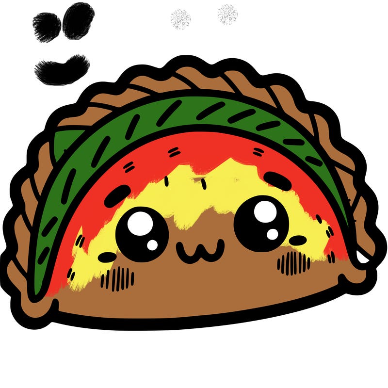cute empanada