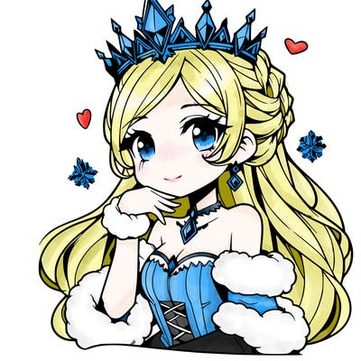 manga ice queen
