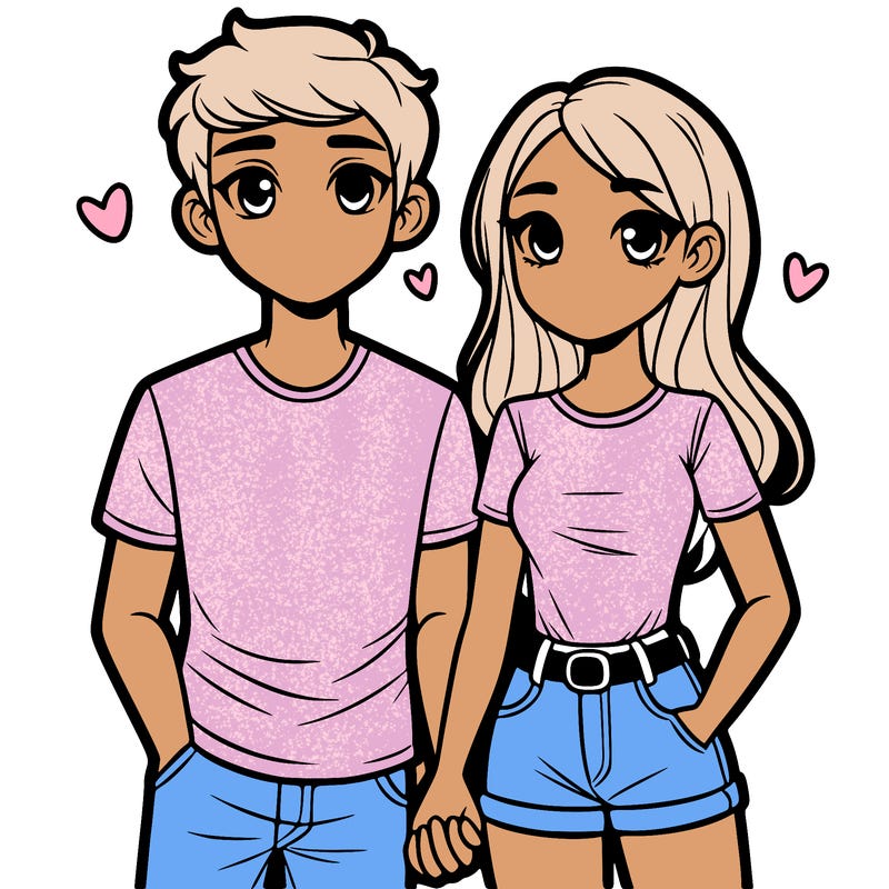 boyfriend and girlfriend