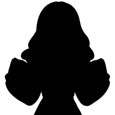 girl holding a blank sign in a long sleeve crop top