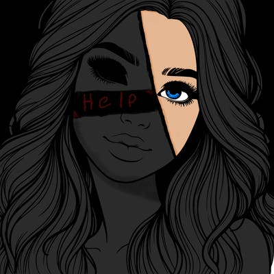 beautiful realistic girl