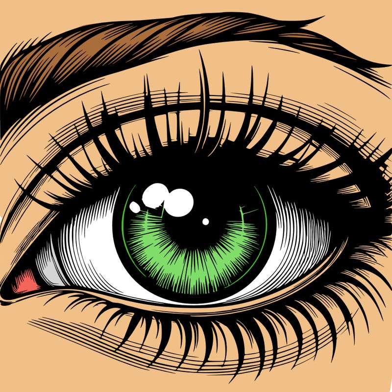 realistic eye