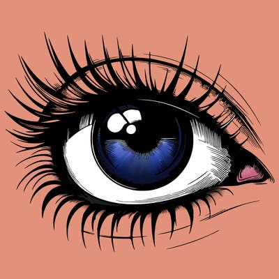 realistic eye