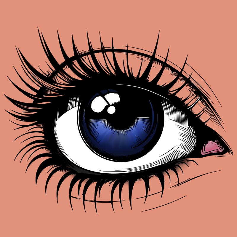 realistic eye