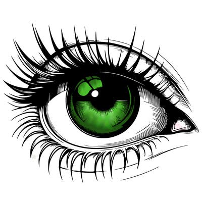 realistic eye